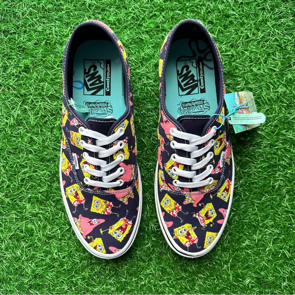 Vans Comfycush Authentic SpongeBob Alohabob - Picture 2 of 12